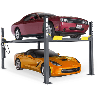 HD-9 (5175861) 9,000-lb. Capacity / Four-Post Lift / Standard Width