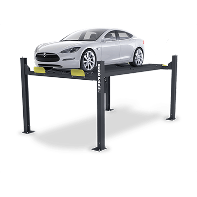 HD-9AE (5175820) 9,000-lb. Capacity / Alignment Lift / Includes Turnplates and Slip Plates