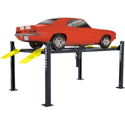 HD-9ST (5175860) 9,000-lb. Capacity / Four-Post Lift / Narrow Width