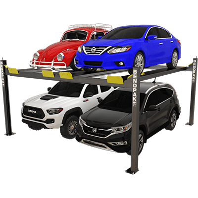 HD-9SW (5175023) 9,000-lb. Capacity / Super-Wide Car Stacker Parking Lift