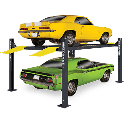 HD-9XL (5175859) 9,000-lb. Capacity / Four-Post Lift / Standard Width / Extended Length