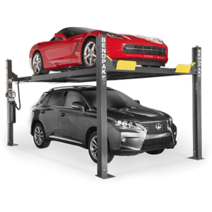 HD-9XW (5175863) 9,000-lb. Capacity / Four-Post Lift / Standard Width / High Lift