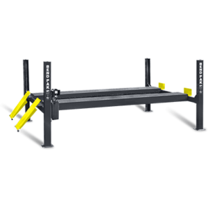 HDS-18E (5175968) 91.25″ Height, 153.5″ Width, 312.75″ Length 18,000-lb. Capacity / Four-Post Lift / Standard