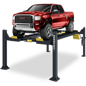 HDSO14P (5175152) ” Height, ” Width, ” Length 14,000-lb. Capacity / Four-Post Lift / Open-Front