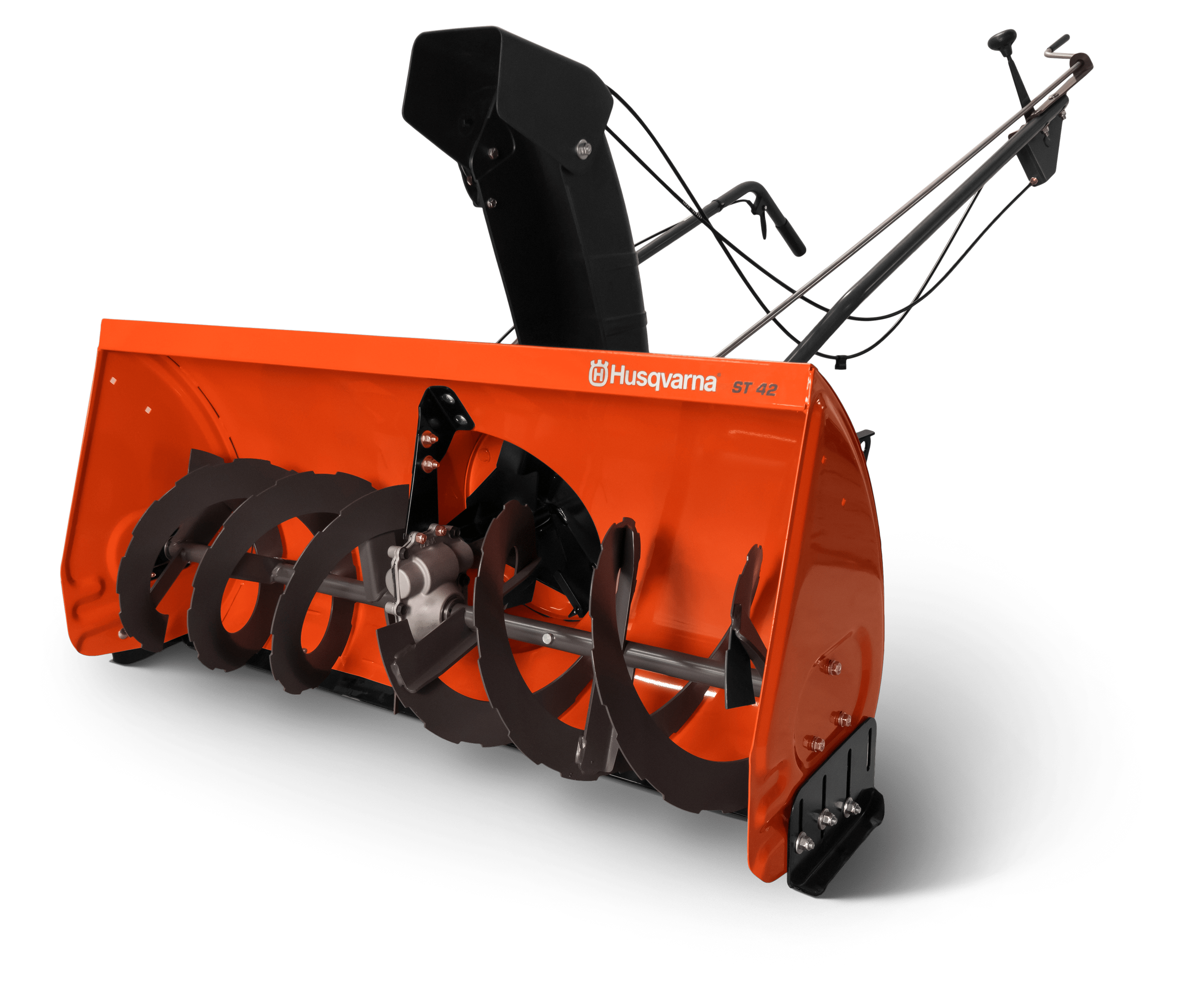 Husqvarna 42″ Electric Lift Front Mount Snow Blower – 587293701
