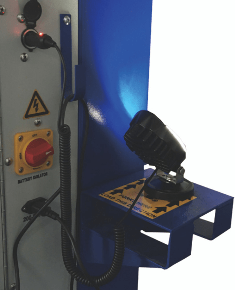 IDEAL MSC-18K-X-236 MOBILE COLUMN LIFT, TWO COLUMN SET, 36,000 LBS. ALI CERTIFIED - Image 9