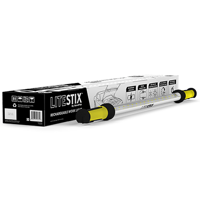 LITESTIX™ LS36SMD (5150029) Lithium Rechargeable Underhood Work Light / 1,200 Lumens