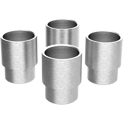2″ Adapter Pin (60 mm) (5215757) 2-Post Low Adapter / 2″ (52 mm) Height / 60 mm Pin / SET OF 4