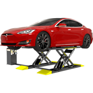 MDS-6EXT (5175192) 6,000-lb. Capacity / Mid-Rise Scissor Lift / Open-Center / Extended Platform