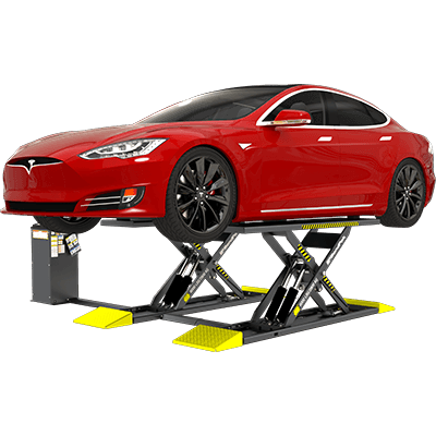 MDS-6EXT (5175192) 6,000-lb. Capacity / Mid-Rise Scissor Lift / Open-Center / Extended Platform