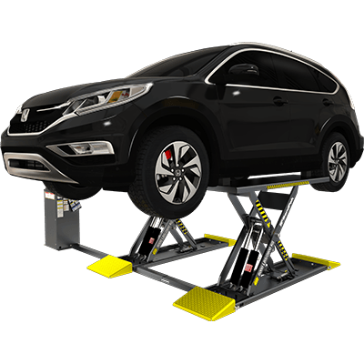MDS-6LP (5175226) 6,000-lb. Capacity / Mid-Rise Scissor Lift / Open Center