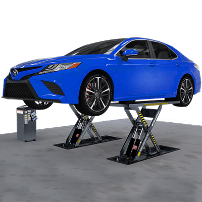 MDS-6LPF (5175227) 6,000-lb. Capacity / Mid-Rise Scissor Lift / Open Center / Flush Mount
