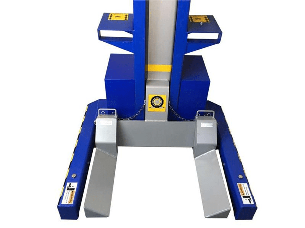IDEAL MSC-18K-X-472 MOBILE COLUMN LIFT, FOUR COLUMN SET, 72,000 LBS. ALI CERTIFIED - Image 6