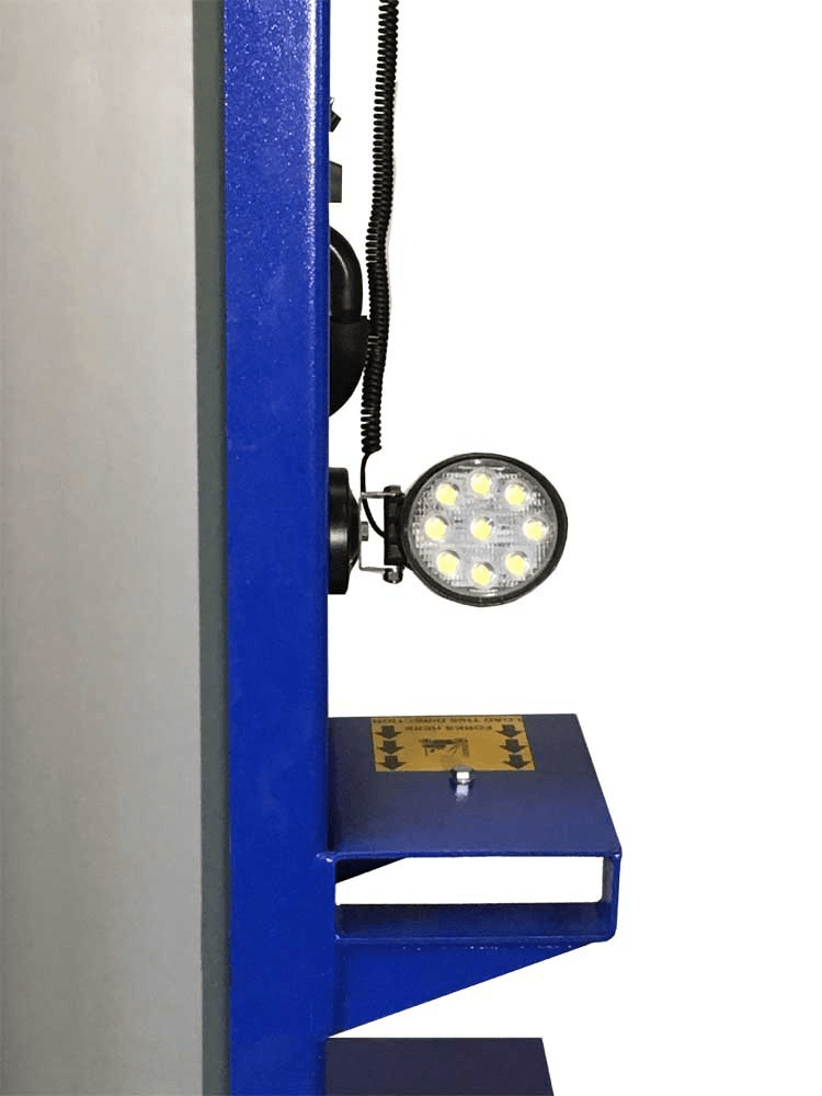 IDEAL MSC-18K-X-236 MOBILE COLUMN LIFT, TWO COLUMN SET, 36,000 LBS. ALI CERTIFIED - Image 8