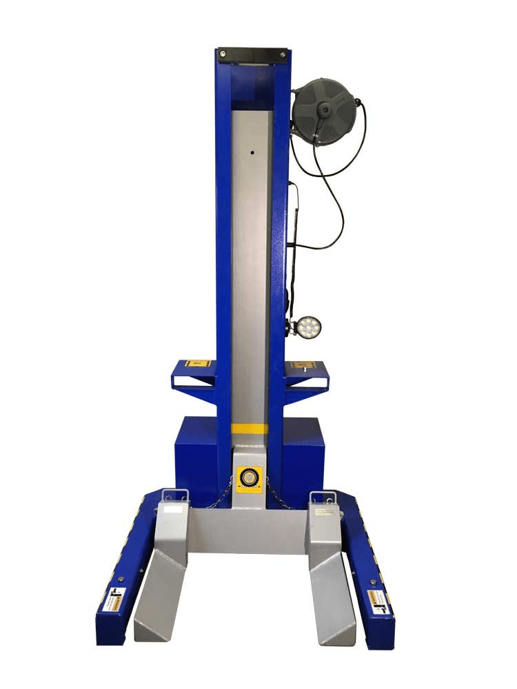 IDEAL MSC-18K-X-236 MOBILE COLUMN LIFT, TWO COLUMN SET, 36,000 LBS. ALI CERTIFIED - Image 7