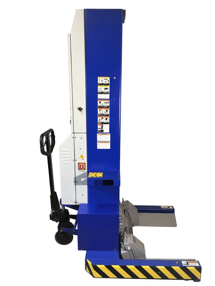 IDEAL MSC-18K-X-472 MOBILE COLUMN LIFT, FOUR COLUMN SET, 72,000 LBS. ALI CERTIFIED - Image 9