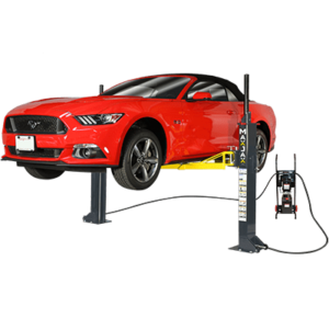 MaxJax M6K 6,000-lb. Capacity / 50.5″ Max. Lift Height / 4.5″ Min. Lift Height / 89.5″ Overall Height
