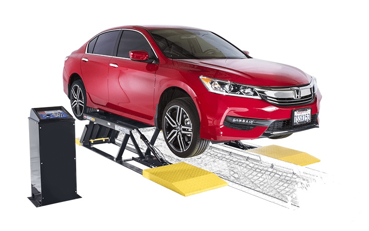 P-9000LT (5175133) 9,000-lb. Capacity / Low-Rise Lift / Open-Center / Pit-Style