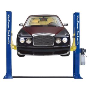 Mayflower Blacksmith Two Post Lift Floor Plate BP 9500 lbs