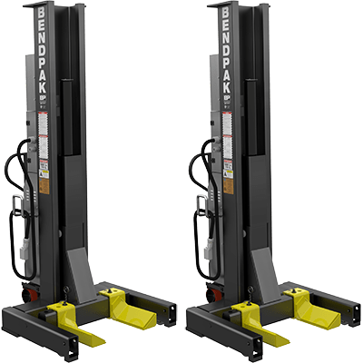 PCL-18B (Set of 2) (5175291) 36,000-lb. Capacity / Mobile Lift System / 208-230-190V, 50-60 Hz / 3 Ph / Set of 2