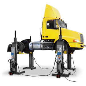 PCL-18B (Set of 4) (5175292) 72,000-lb. Capacity / Mobile Lift System / 208-230-190V, 50-60 Hz / 3 Ph / Set of 4