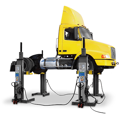 PCL-18B (Set of 4) (5175292) 72,000-lb. Capacity / Mobile Lift System / 208-230-190V, 50-60 Hz / 3 Ph / Set of 4