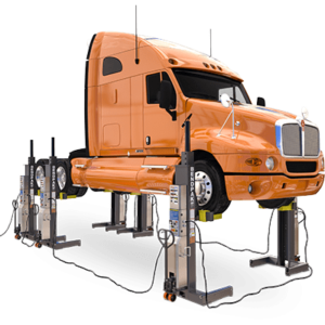 PCL-18B (Set of 6) (5175293) 108,000-lb. Capacity / Mobile Lift System / 208-230-190V / 50-60 Hz, 3 Ph / Set of 6