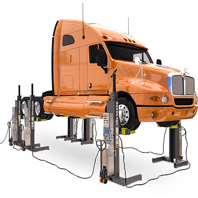 PCL-18B (Set of 6) (5175293) 108,000-lb. Capacity / Mobile Lift System / 208-230-190V / 50-60 Hz, 3 Ph / Set of 6