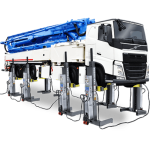 PCL-18B (Set of 8) (5175294) 144,000-lb. Capacity / Mobile Lift System / 208-230-190V, 50-60 Hz / 3 Ph / Set of 8
