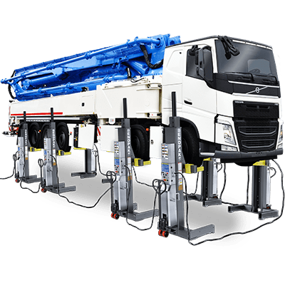PCL-18B (Set of 8) (5175294) 144,000-lb. Capacity / Mobile Lift System / 208-230-190V, 50-60 Hz / 3 Ph / Set of 8