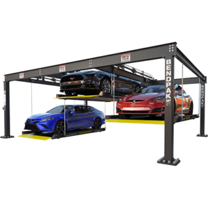 PL-6KT (5175154) 6,000-lb. Capacity / Parking Lift / Triple / Independent Platforms / SPECIAL ORDER