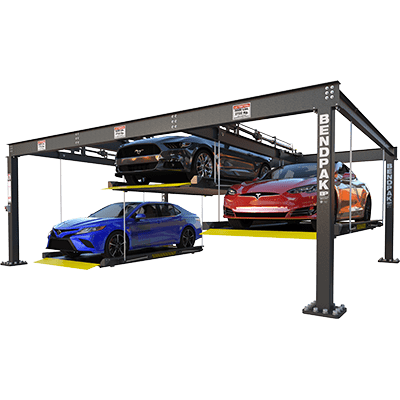 PL-6KT (5175154) 6,000-lb. Capacity / Parking Lift / Triple / Independent Platforms / SPECIAL ORDER
