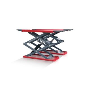 Aston® Full-Rise Scissor Lift 9000lbs 72″ Electric Lock Release 220v ASL-FR90