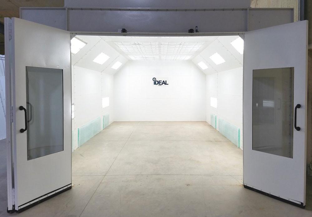 Ideal side down draft paint booth - Image 3