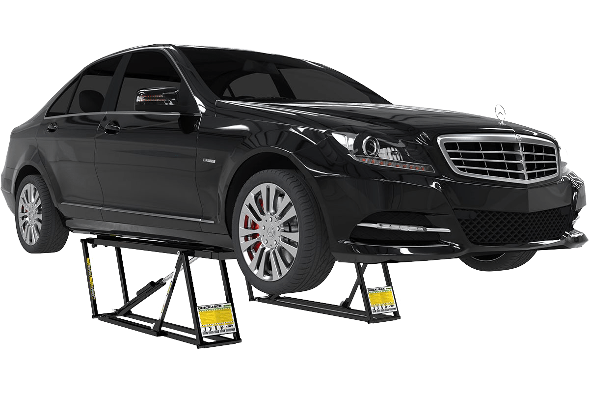 QuickJack 5000TL Portable Car Lift (5000TL) 5,000-lb. CAPACITY / 24″ LIFTING HEIGHT / 70″ FRAME LENGTH