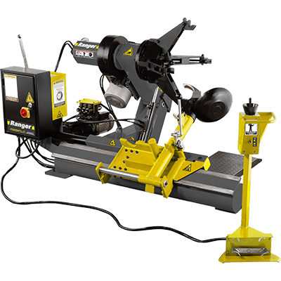 R26FLT Heavy-Duty Truck Tire Changer / Joystick Control