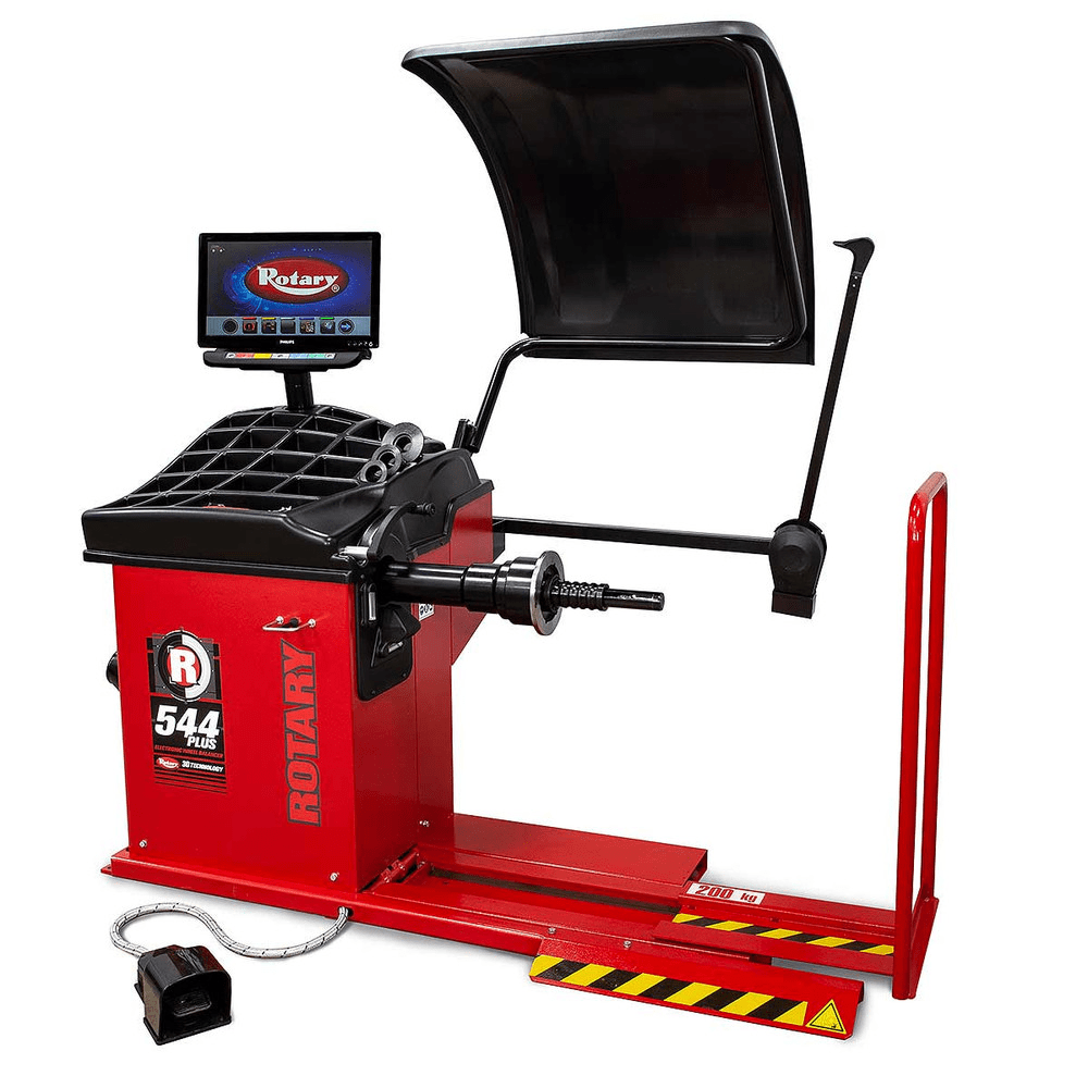 ROTARY R544PLUS PRO TRUCK 3D WHEEL BALANCER - Image 5