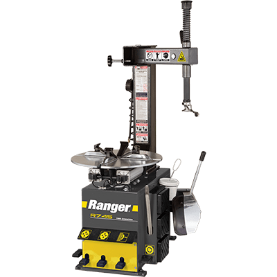 R745 Tire Changer / Swing Arm / 21″ Capacity