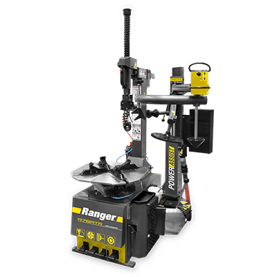 R76ATR Tire Changer / Tilt-Back / Right-Tower Single Assist / 30″ Capacity