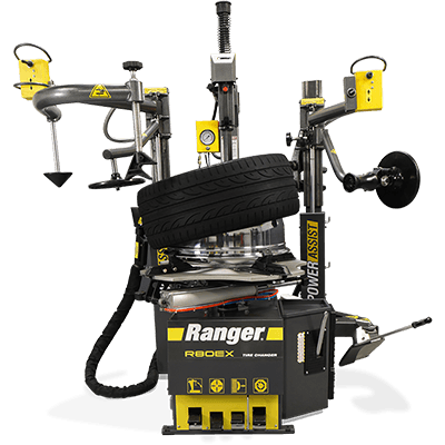 R80EX Tilt Back / Dual-Tower Assist / 34″ Clamping Capacity