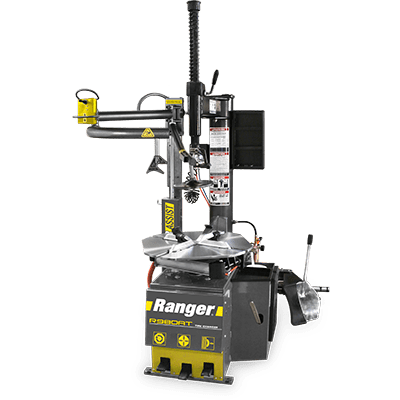 R980AT Tire Changer / Swing Arm / Single-Tower Assist / 30″ Capacity
