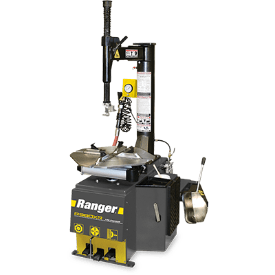 R980XR Tire Changer / Swing Arm / 30″ Capacity