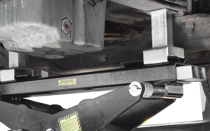 RBJ25000 (5175033) 25,000-lb. Capacity / Rolling Bridge Jack - Image 3