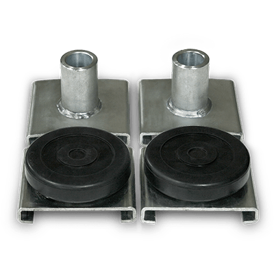 RJ45W Adapter Kit (5210367) Optional Adapter Kit / Includes (2) Sliding Pads and (2) Sliding Receivers
