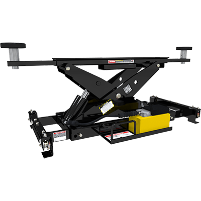 RJ45W (5175247) 4,500-lb. Capacity / Rolling Bridge Jack / Easy-Roll Wheels