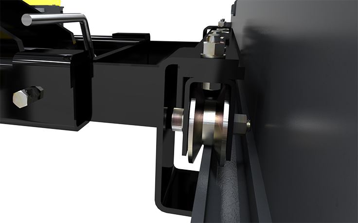 RJ6W (5175248) 6,000-lb. Capacity / Rolling Bridge Jack / Easy-Roll Wheels - Image 3