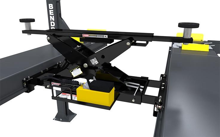 RJ7W (5175249) 7,000-lb. Capacity / Rolling Bridge Jack / Easy-Roll Wheels - Image 3