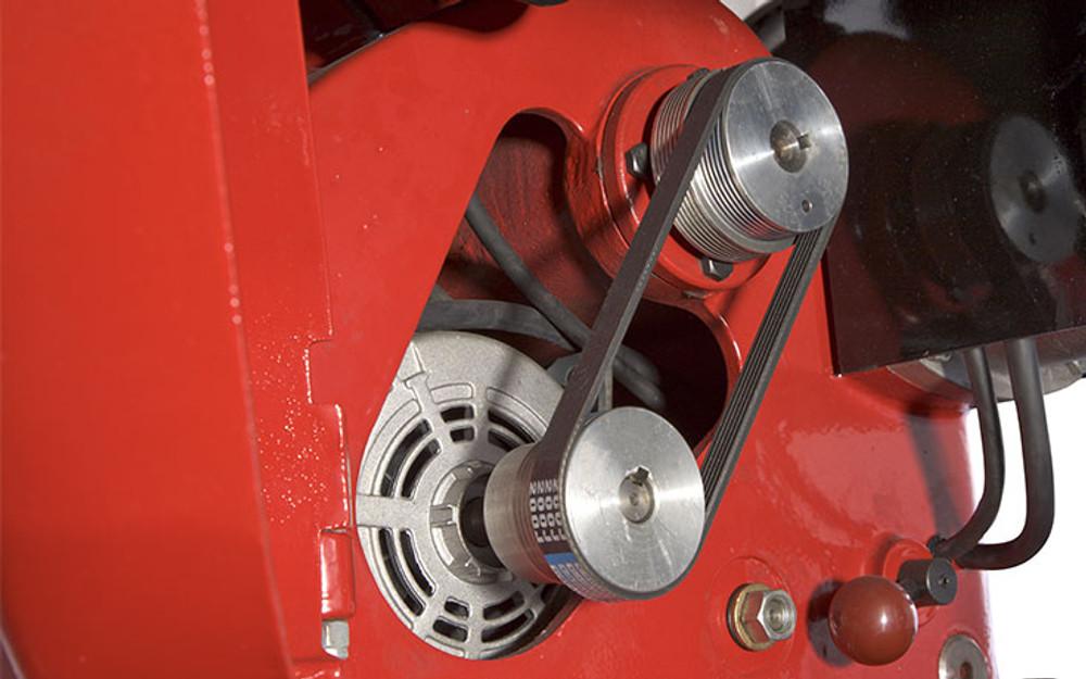 RANGER RL-8500 COMBINATION BRAKE LATHE WITH BENCH & STANDARD TOOLING - Image 4