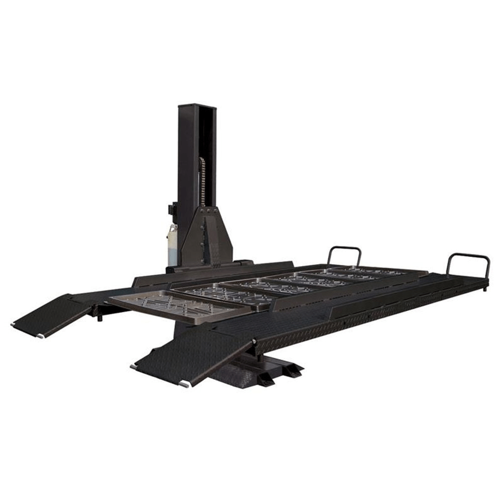TUXEDO SP-6K-SS 6,000 LB SINGLE POST STORAGE LIFT - Image 3