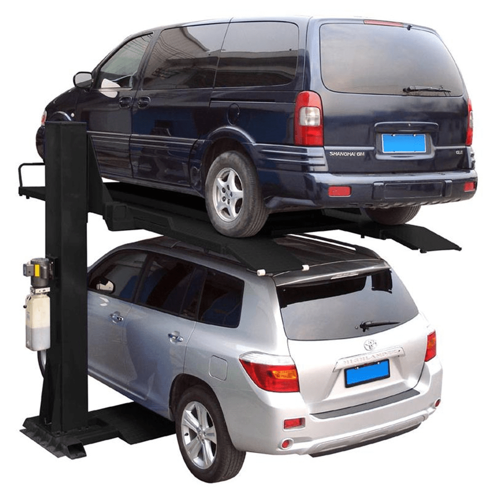 TUXEDO SP-6K-SS 6,000 LB SINGLE POST STORAGE LIFT - Image 4
